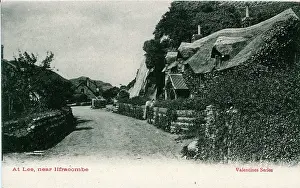 Woolacombe: The Village, Lee, Devon