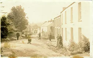 Carmarthenshire: The Village, Llanfallteg, Wales