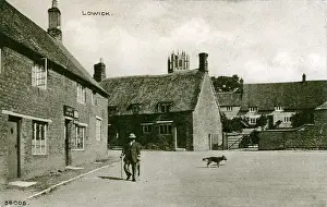 Northamptonshire: Village, Lowick, Northamptonshire