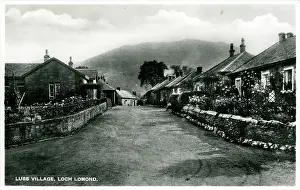 Lomond: The Village, Luss, Dunbartonshire