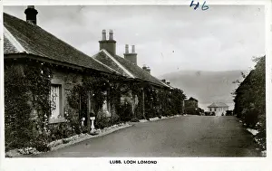 Lomond: The Village, Luss, Dunbartonshire