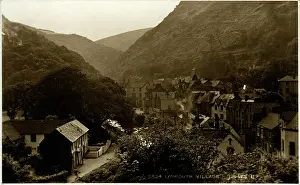 Lynmouth: The Village, Lynmouth, Devon