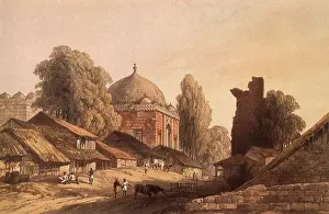 Conversing: Village of Mandu, India