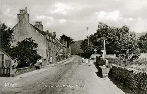 Maud: The Village, Maud, Peterhead, Scotland
