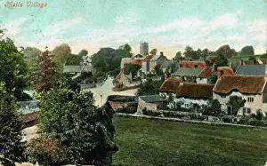 Frome: The Village, Mells, Somerset