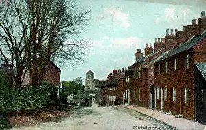 Wold: The Village, Middleton on Wold, Yorkshire