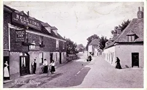 Queenborough: The Village, Minster, Kent