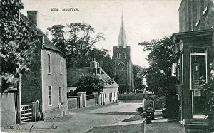 Ramsgate: The Village, Minster, Ramsgate, England