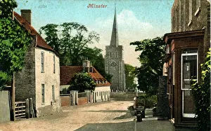 Ramsgate: The Village, Minster, Ramsgate, England