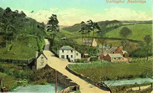 Callington: The Village, Newbridge, Cornwall