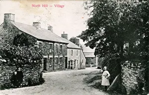 Lanes: The Village, North Hill, Cornwall
