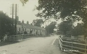 Otterburn: The Village, Otterburn, 1913