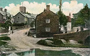 Tyne: The Village, Ovingham, Northumberland