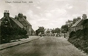 Midlothian: The Village, Pathhead, Scotland