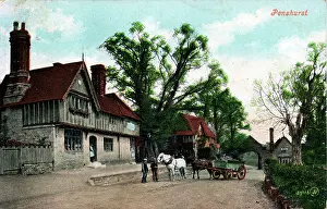 Tonbridge: The Village, Penhurst, Kent
