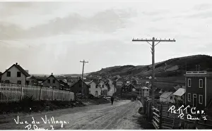 Gaspe: Village of Petit Cap, Quebec, Canada