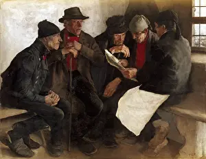Leibl: The Village Politicians