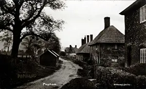 Basingstoke: The Village, Popham, England