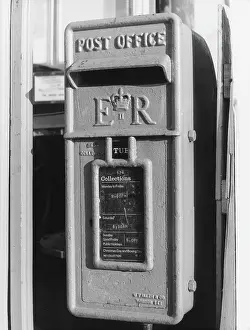 Saturdays: VILLAGE POST BOX 1960S