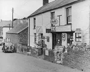 Crantock: VILLAGE POST OFFICE