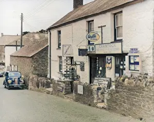 Crantock: VILLAGE POST OFFICE
