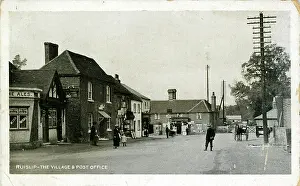 Ruislip: Village & Post Office, Ruislip, England