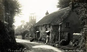 Bude: The Village, Poughill, Bude, England
