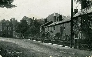Worcester: Village, Powick, Worcestershire