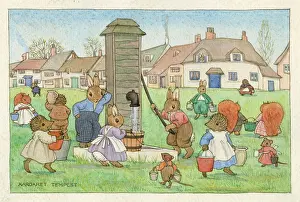Hedgehogs: The Village Pump ? fetching water