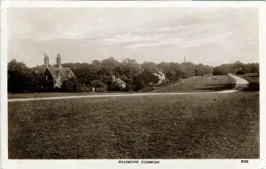 Dorking: The Village, Ranmore Common, Surrey