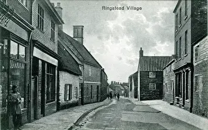 Thrapston: The Village, Ringstead, Northamptonshire
