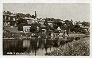 Thorpe: The Village and River Wensum