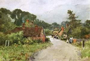 Chilbolton: Village Road, Hampshire