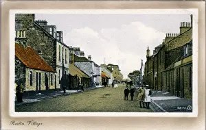 Midlothian: The Village, Roslin, Midlothian