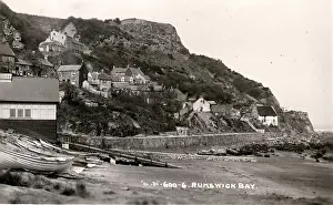Lifeboat: The Village, Runswick Bay, Yorkshire