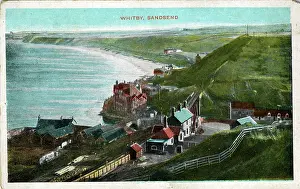 Whitby: The Village, Sandsend, Yorkshire