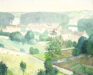 Impressionistic: The Village of Sannois