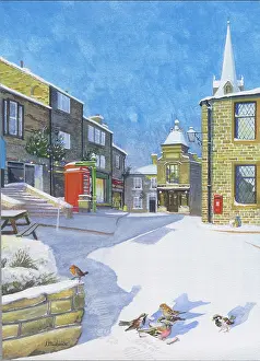 Haworth: A Village Scene based on Haworth