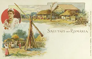 Countryfolk: Village scenes, Romania