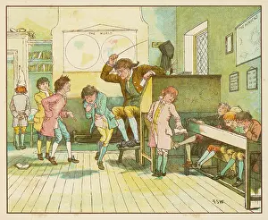 Village School Punishment
