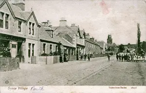 Perth: The Village, Scone, Perthshire