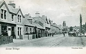 Perth: The Village, Scone, Perthshire