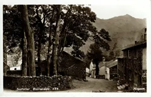 Borrowdale: The Village, Seatoller, Cumbria