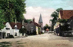 Shere: The Village, Shere, Surrey