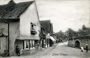 Shere: The Village, Shere, Surrey