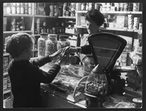 Stocked: VILLAGE SHOP 1960S