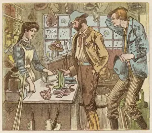 Shopkeeper: VILLAGE SHOP POST OFFICE