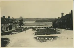 Beaulieu: The Village (Showing Model T Ford Van)