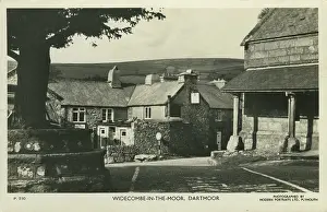 Abbot: The Village - (Showing the Old Inn)