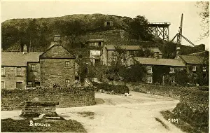 Matlock: The Village (Showing the Sandstone Quarry)
